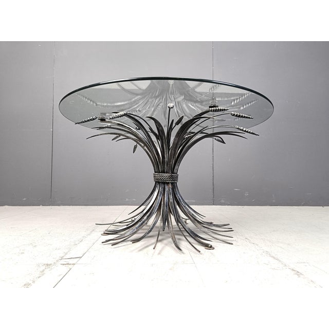 Vintage Coffee Table in the style of Coco Chanel, 1960s For Sale - Image 6 of 10