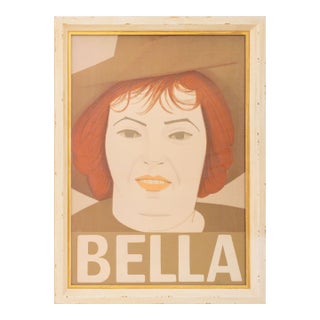 Alex Katz "Bella" Lithograph in Colors, 1972 For Sale