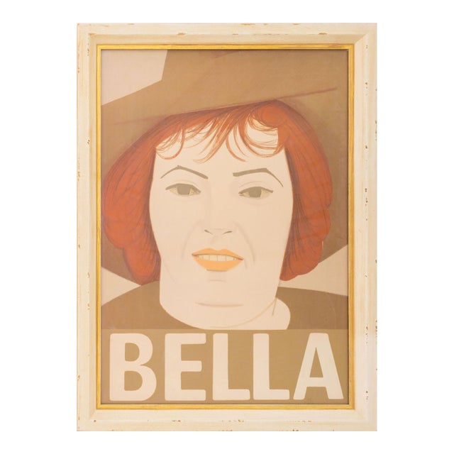 Alex Katz "Bella" Lithograph in Colors, 1972 For Sale