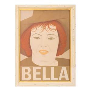 Alex Katz "Bella" Lithograph in Colors, 1972