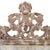 French Provincial Grand Venetian Style Wood Carved Floor or Wall Architectural Mirror in Distressed Whitewash For Sale - Image 3 of 8