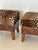 Wood Art Deco Animal Poufs, 1940s, Set of 2 For Sale - Image 7 of 9