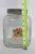 Metal Anchor Hocking Large Square Cookie Jar Cannister Container With Green Lid 4480b For Sale - Image 7 of 15