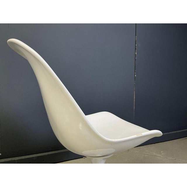 Vintage Space Age Fiberglass Tulip Dining Chairs, 1960s, Set of 4 For Sale - Image 14 of 16