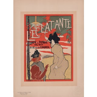 Manuel Robbe, L'Eclatante from Les Maîtres de L'Affiche, 1898, Original Lithograph For Sale