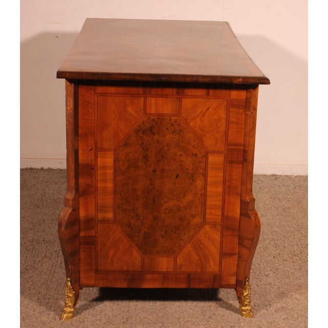 Mazarine Commode, Early 18th Century For Sale - Image 6 of 15