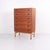 Teak and Oak Chest of Drawers by Poul M. Volther for Munch Møbler, 1960 For Sale - Image 10 of 12