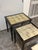 2010s Neiman Marcus Nesting Tables, Set of Three For Sale - Image 5 of 10