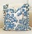 English La Canopée Pillow With Tassel Trim - Cascade For Sale - Image 3 of 4