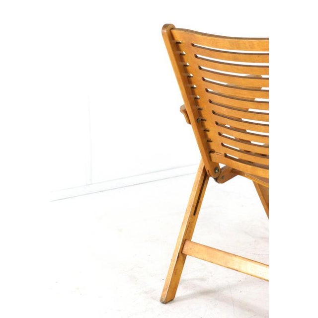 Model Rex Folding Chair by Niko Kralj for Stol Kamnik For Sale - Image 11 of 16