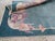 Teal Galerie Shabab Collection Mid-20th Century Chinese Art Deco Throw Rug For Sale - Image 8 of 8