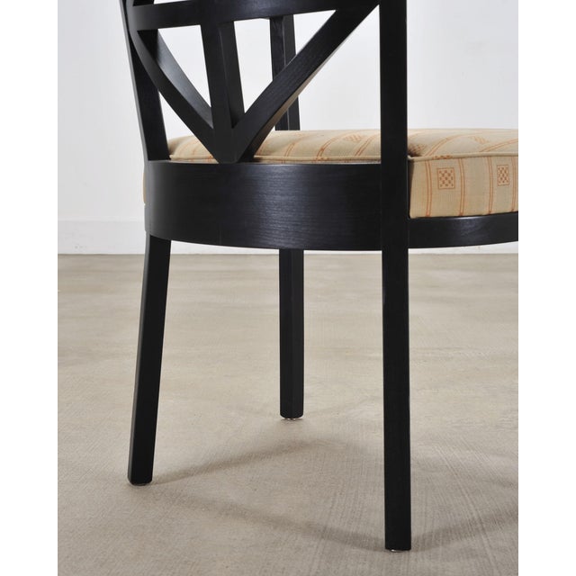 Set of Ten Josef Hoffmann for Wittman Villa Ast Dining Chairs For Sale - Image 18 of 18