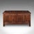 English Long Antique Coffer, English, Oak, Blanket Chest, Period Storage, William III For Sale - Image 3 of 10