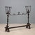 Antique Wrought Iron Fireplace Andiron, Italy, 19th-20th Century For Sale - Image 10 of 10