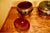 19th Century Antique Chinese Lacquered Wooden Lidded Storage Vessels—A Pair For Sale - Image 5 of 11