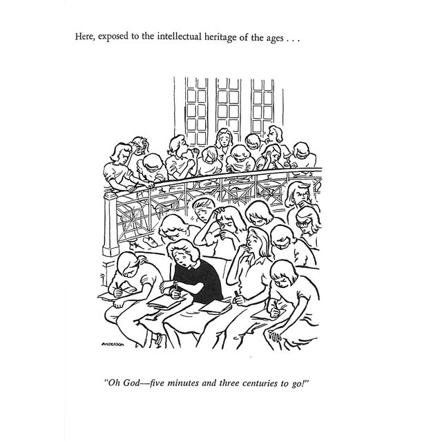 "The Educated Woman" 1960 Cleveland, Anne With Anderson, Jean For Sale - Image 9 of 9