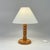 Pine Table Lamp, Sweden, 1970s For Sale - Image 3 of 12