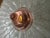 Metal Murano Pink Ceiling Light, 1980s For Sale - Image 7 of 8