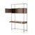 Brown Four Hands Trey Modular Wall Desk, Auburn Poplar For Sale - Image 8 of 12