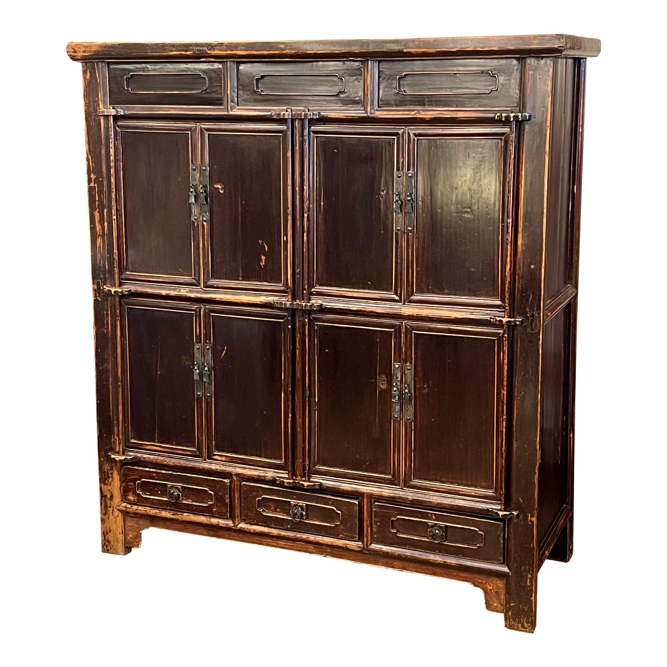 Sloan Miyasato Antique Late 18th Century Chinese Cabinet - image 0