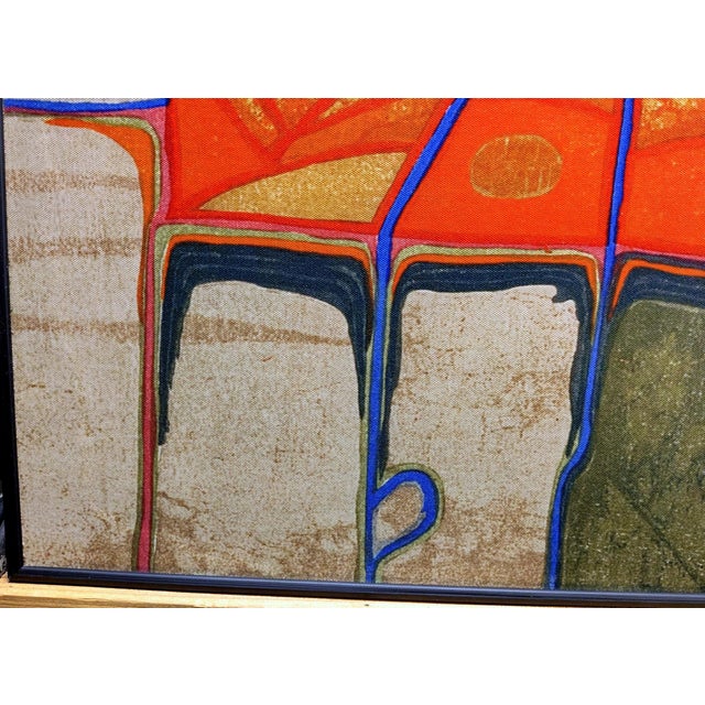 Friedensreich Hundertwasser Surrealist Giclee Art Tryptic For Sale - Image 15 of 16