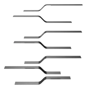 Network Shelves Black, Model Set 10 by Julien Vidame