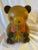 Vintage Handmade Wood Gift Bear For Sale In New York - Image 6 of 9