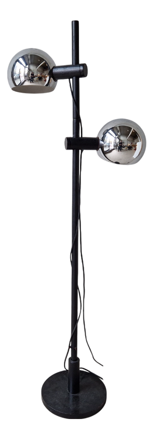 Vintage Floor Lamp from Temde Leuchten, 1970s
