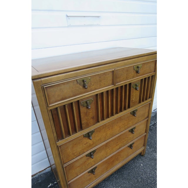 Mid Century Modern Chest of Drawers by American of Martinsville For Sale - Image 9 of 13