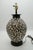 Black & Ivory Geometric Chulucanas Pottery Lamp – Handcrafted Peruvian Art Large Tribal Vase Add a touch of artisan...