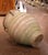 19th Century Italian Three-Handled Ribbed Terracotta Olive Jar For Sale In Dallas - Image 6 of 10