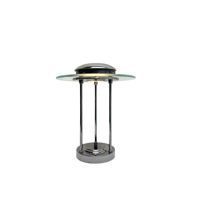 Boxford Saturn Table Lamp from Robert Sonneman, 1980s For Sale - Image 13 of 13