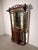 Impressive antique Art Nouveau hall stand / coat rack , crafted in richly toned wood and featuring an elegant...