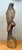 Vintage Carved Wood Bird Sculptures - A Pair For Sale - Image 4 of 13