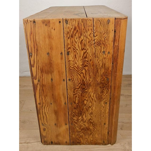 Vintage Campaign Pine Chest of Drawers, 1960 For Sale - Image 17 of 18