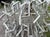 "Bristling"— Large Abstract Aluminum Sculpture, Herbert Simon 1975 For Sale - Image 6 of 12
