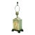 1970s Mid-Century Modern Single Hand-Painted Table Lamp For Sale