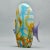 Tall Mid Century Multi Color Murano Glass Fish For Sale - Image 10 of 13