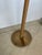 2020s Modern Wood and Brass Floor Lamp For Sale - Image 5 of 6