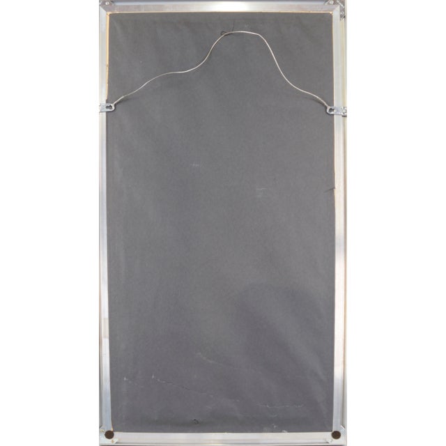 1980s Multifaceted Copper Enamel Tiles Abstract by n.g. Bloome For Sale - Image 5 of 6