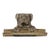 Vintage French Brass Animal Pen and/or Card Holder For Sale