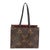 Brown Reverse Monogram Canvas Giant Onthego MM For Sale - Image 8 of 9