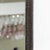 Abstract 1970s Tall Sculptural Modernist Mirror by Burchiellaro For Sale - Image 3 of 9