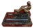 Raymond Rivoire, Art Deco Style Sculpture of Bather, Bronze on Marble Base For Sale