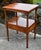 1990s Vintage Statton CherryWood Americana Style Side Table W/Drawer For Sale - Image 5 of 13