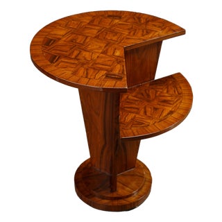 Art Deco Side Table, 1930s For Sale