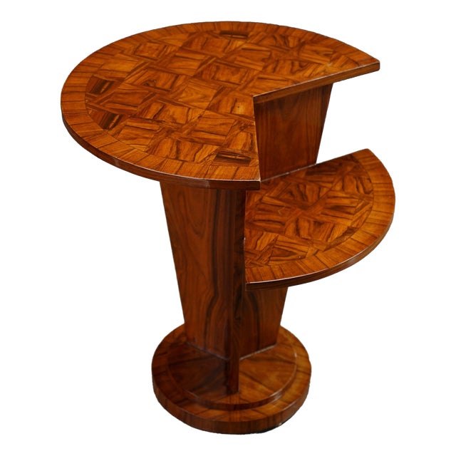 Art Deco Side Table, 1930s For Sale