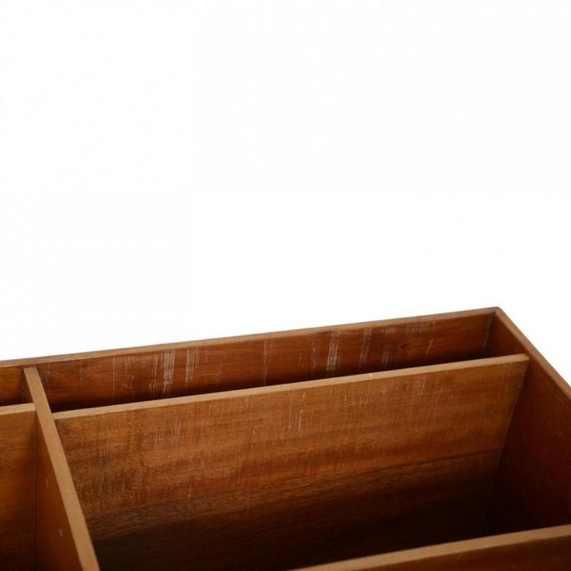 Wood Bookcase in Mahogany by Mogens Koch, 1980s For Sale - Image 7 of 14