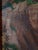 Joane Cromwell "Oak Creek Canyon" Arizona Landscape Painting With Vintage White Frame 1950's For Sale - Image 16 of 18