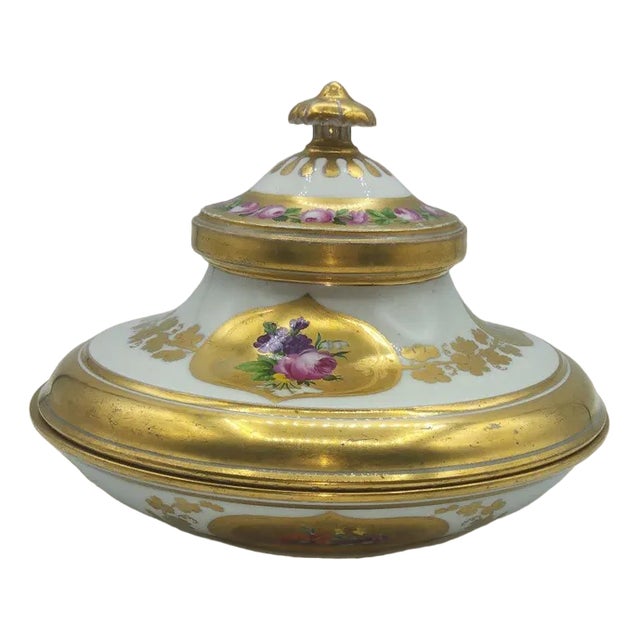 19th Century Viennese Porcelain Tombak For Sale